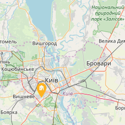 Business class apartment at Lomonosova на карті